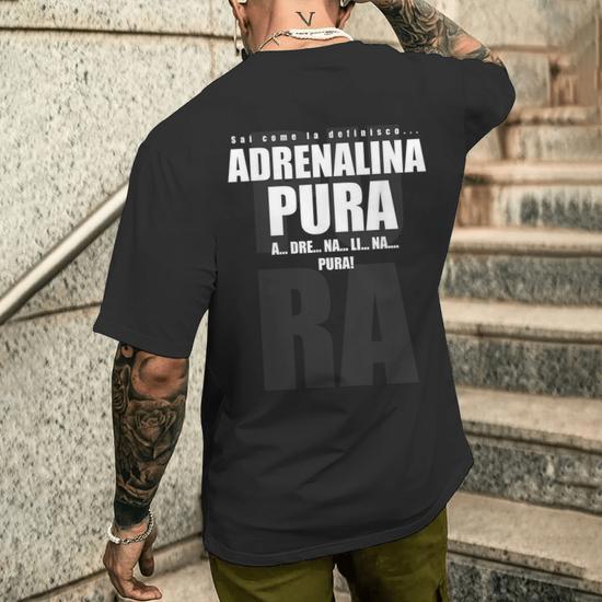 T-Shirt Donna 'Se Abbasso La Testa Mi Cade La Corona' - Maglietta Umoristica 100% Cotone