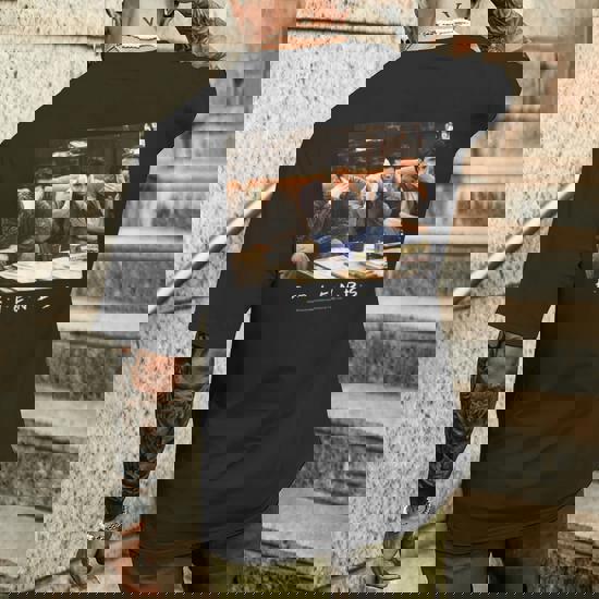 Friends Serie Completa Camiseta Friends Three Wise Guys Oficial