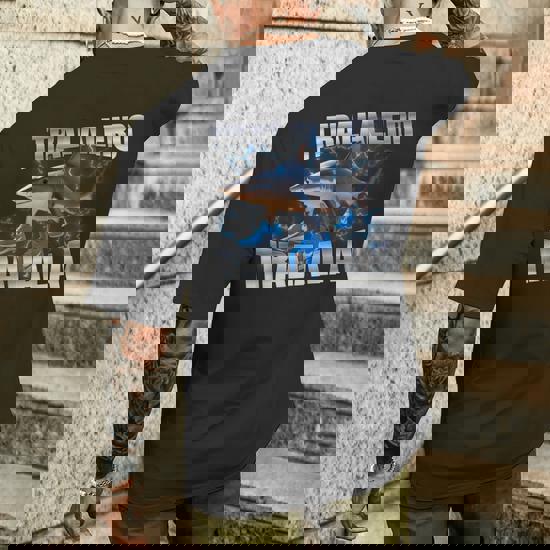 Tralalero Tralala Men's T-shirt Back Print - Thegiftio