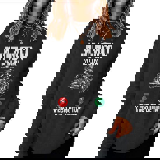 Biker Sudaderas Para Moteros Sudadera Motera Hombre Sudadera