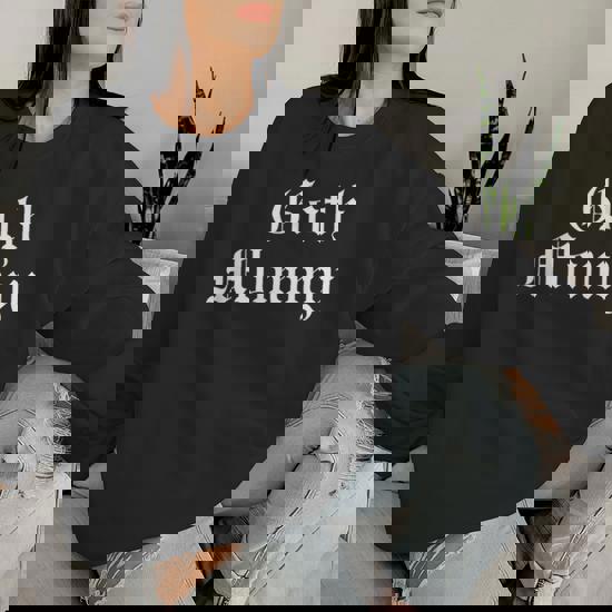 Goth Mommy Cool Goth Mother Emo Punk Mother's Day Women