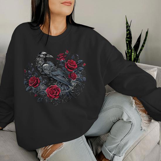 Spiral Original Sweat à Capuche Rose Flamboyante - Rose Gothique