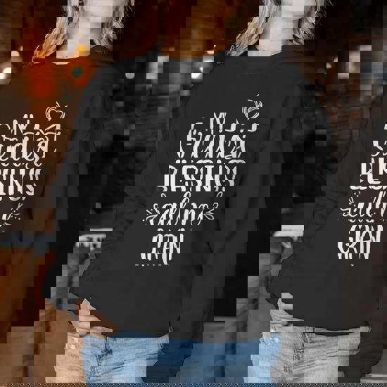 My Greatest Blessings Call Me Gran Gift Tee Shirt Grandma My Greatest Blessings Call Me Gran Gift Tee Shirt Grandma