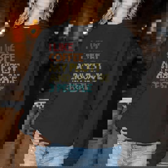 Bernese Mountain Dog Owner Coffee Lovers Quote Vintage Gift T-Shirt