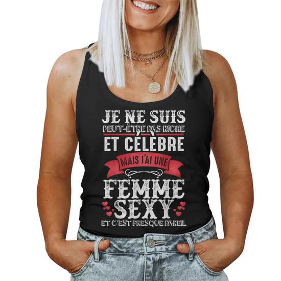 Débardeur Humour 'La Suisse Parfaite' Femme - Cadeau Drôle Suisse, Coton Léger