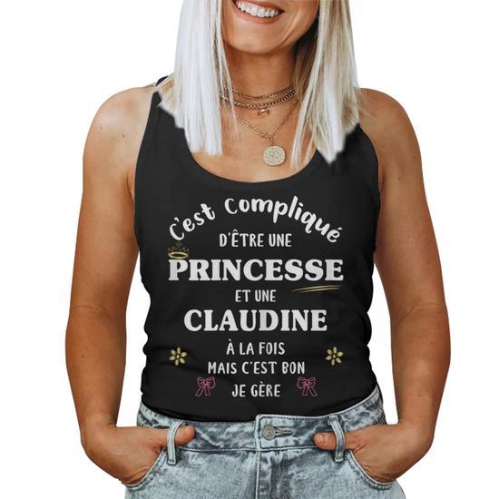 Débardeur Humour Personnalisé Prénom Floriane - Cadeau Drôle Pour Femme