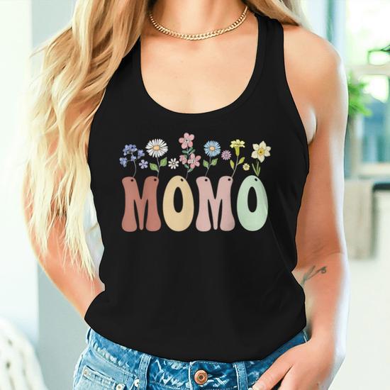 Momo Wildflower Floral Momo Women Tank Top | Seseable CA