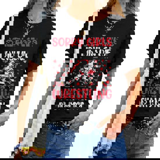 Wrestling Is My Valentine Wrestling Valentine's Day T-Shirt Wrestling Is My Valentine Wrestling Valentine's Day T-Shirt