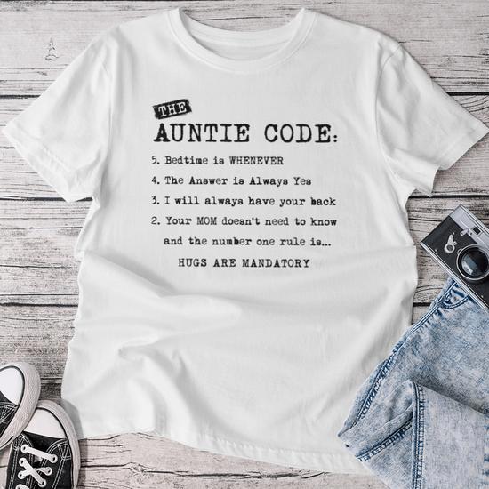 Humours I'm The Aunt Announcement Apparel Divertente zia e compleanno