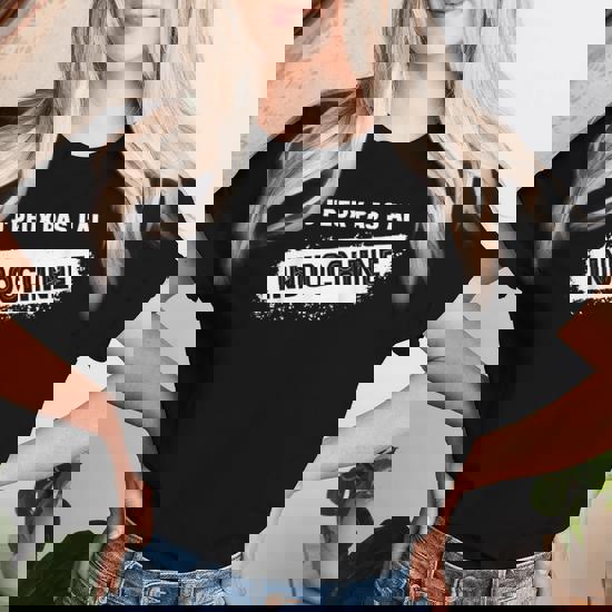 Tshirt Humour Français T-shirt "Je Peux Pas J'ai Indochine" - Homme, Femme, Enfant - Coton Confortable Vêtement Musique Concert