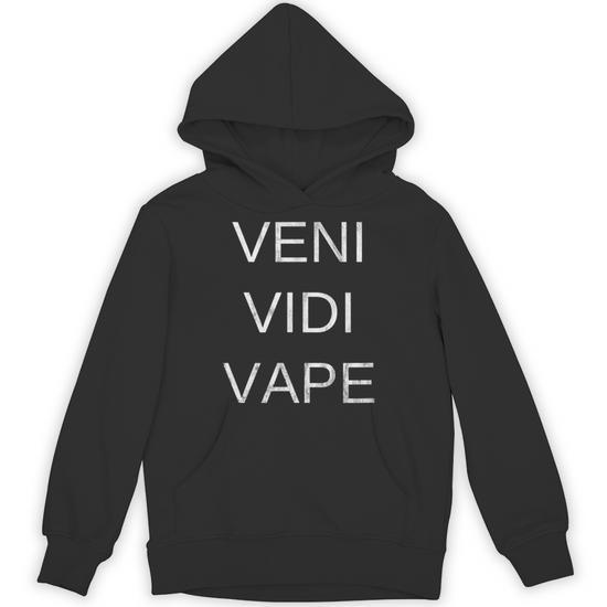 Veni Vidi Vape Vaporizer Vaping Unisex Hoodie