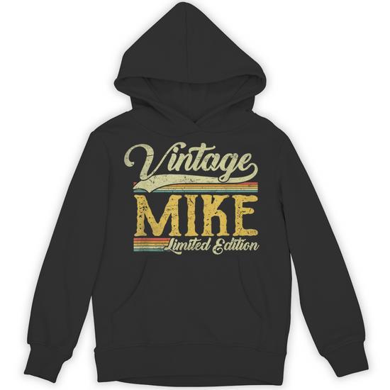 Vintage Mike Name Saying For Mike Hoodie Seseable UK