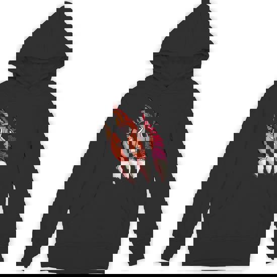 Yarnaby Nightmare Scratch Hoodie - Seseable