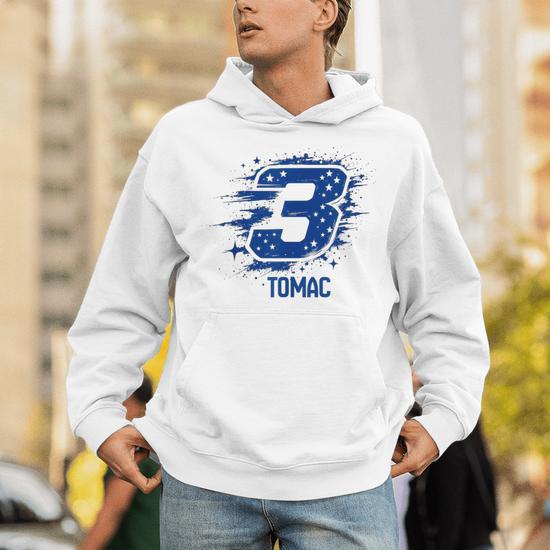 Eli Tomac Et3 Usa 2025 Motocross And Supercross Merchandise Hoodie