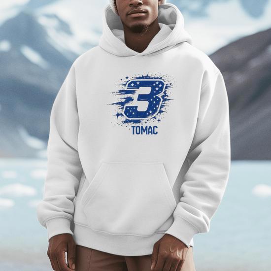 Eli Tomac Et3 Usa 2025 Motocross And Supercross Merchandise Hoodie