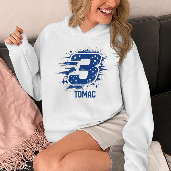 Eli Tomac Et3 Usa 2025 Motocross And Supercross Merchandise Hoodie