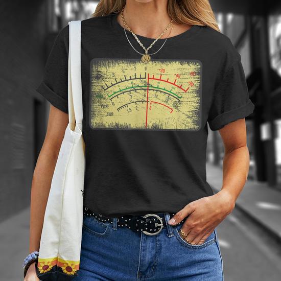 Compteur SWR Opérateur Radio Amateur T-Shirt - Cadeau Parfait Pour Passionnés