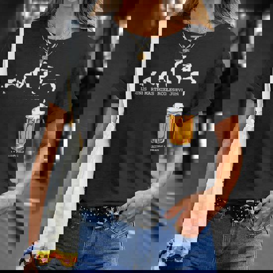 Cerveza Hombre Graciosa La Última Y Meoy Por Otra Camiseta De Manga Larga