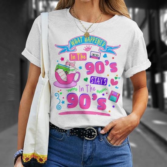 90s Idea For Women Rave Outfit & 90s Festival Costume T-Shirt - Monsterry 90s Idea For Women Rave Outfit & 90s Festival Costume T-Shirt - Monsterry