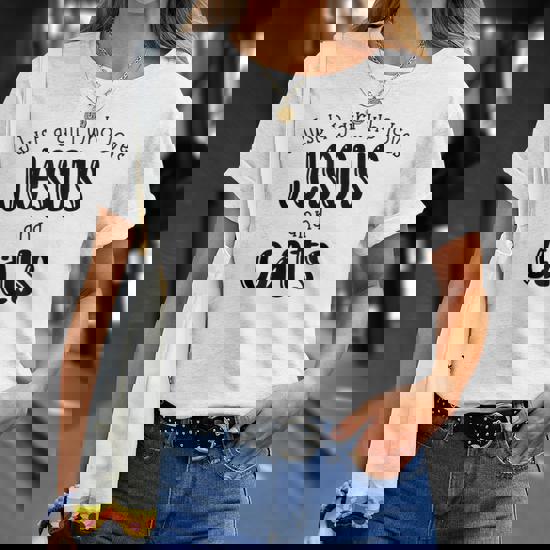 Love Her Just As A Christ Ladies T Shirt