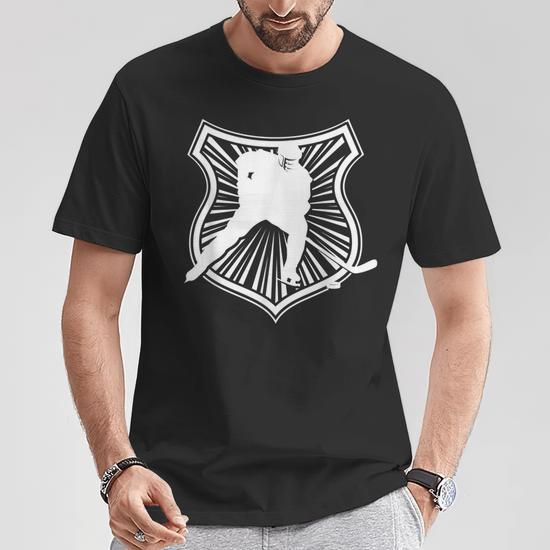 Hockey Sur Gazon HO HO Hockey – T-shirt Humour Noël Pour Joueurs, Entraîneurs Et Fans – Cadeau Original Fêtes De Fin D'année