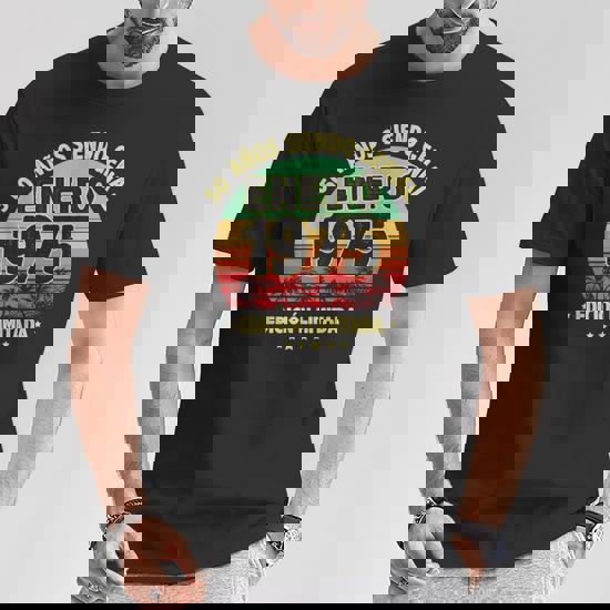 Enero Camisetas De Hombres Edición Limitada Playeras CumpleaÃ±os