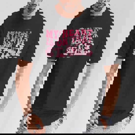 My Heart Is On That Stage Shirt For Women Gifts Mom Mama My Heart Is On That Stage Shirt For Women Gifts Mom Mama