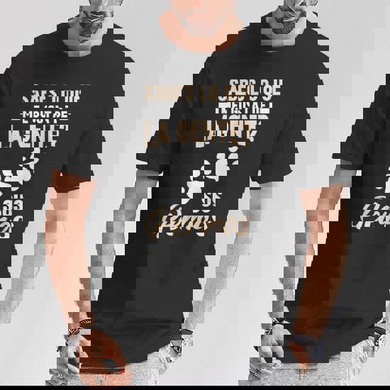 España Camiseta Camiseta 'Perro Sánchez Vete Ya' Unisex, Manga