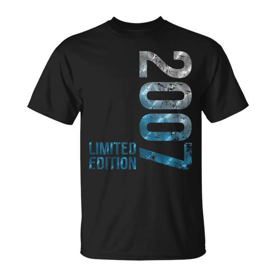 T-shirt Anniversaire 18 Ans 'Août 2007' - Cadeau Cool Pour Fille/femme Née En 2007 - Coupe Classique Légère - 4