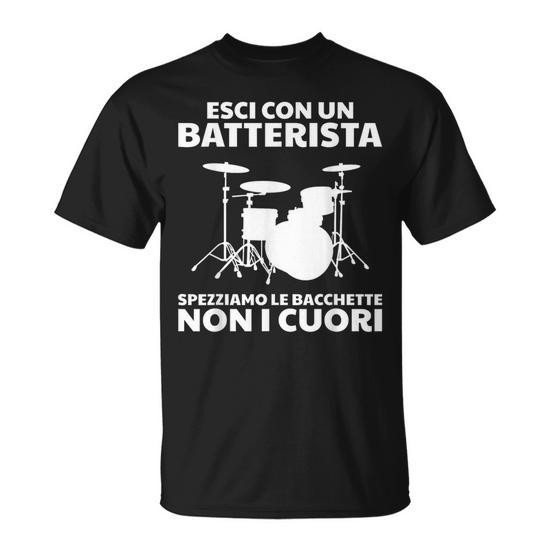 Felpa Con Cappuccio Per Batterista - Stampata "Distruggo Il Silenzio", Regalo Divertente Per Musicisti, Unisex