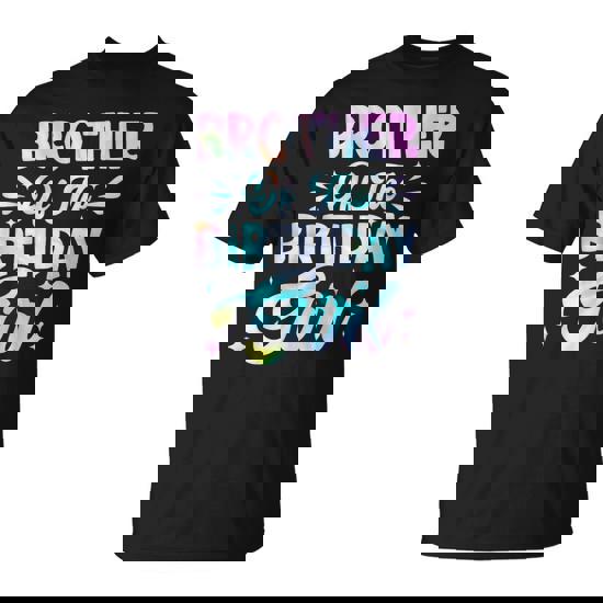 tie dye birthday shirt