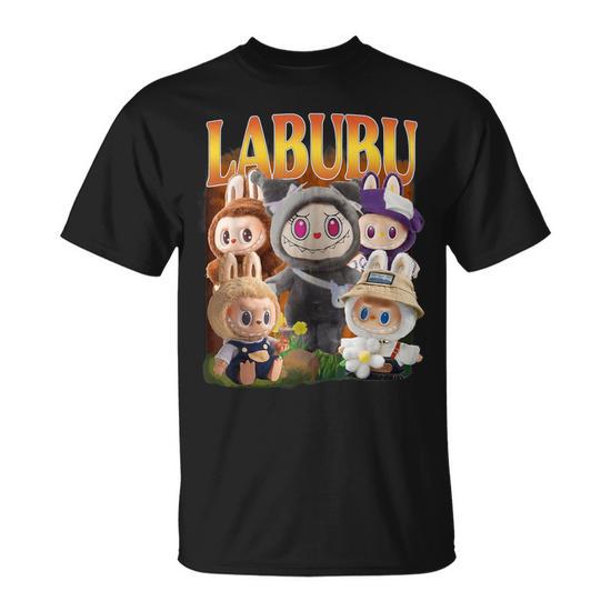 Labubu Lover Cute Labubu The Monsters T-Shirt | Seseable UK