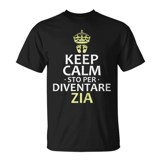 Bello de... zia - Maglia bambino » T-ShortS Magliette divertenti