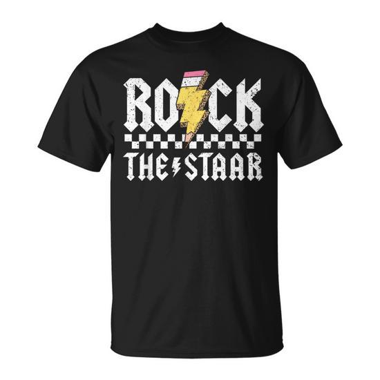 Rock The Staar Motivational Testing Day For Teacher Student T