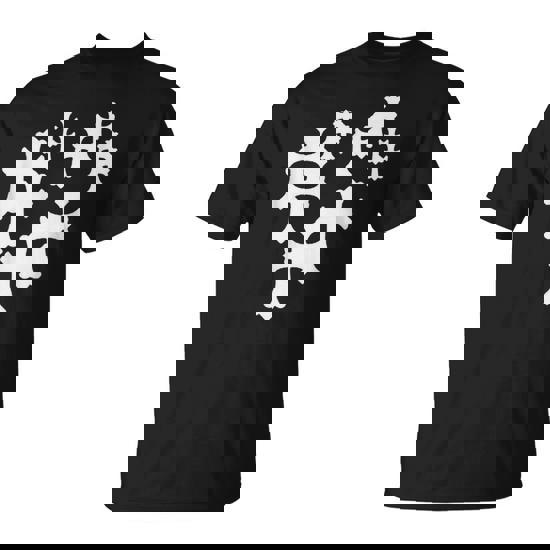 Y2k Cross Heart T-Shirt - Seseable
