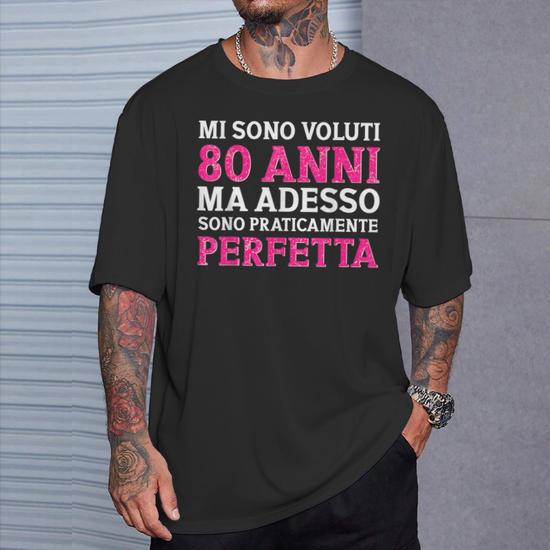 KORAS Regalo per 30°, 40°, 50°, 60°, 70° compleanno, per uomo