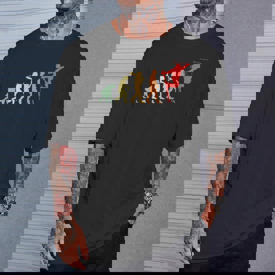 Maglietta Sciatore Evolution Mountains - Design Sportivo Per Appassionati Di Sci E Montagna | Uomo E Donna - Foto 8