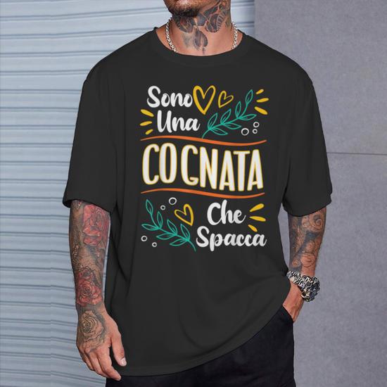 Una Cognata Che Spacca Idee Regalo Donna Compleanno Cognata Felpa