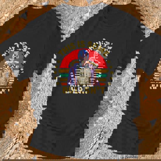 Men's Funny This Is A Very Old Picture Of Me Offensive Funny Tee Shi