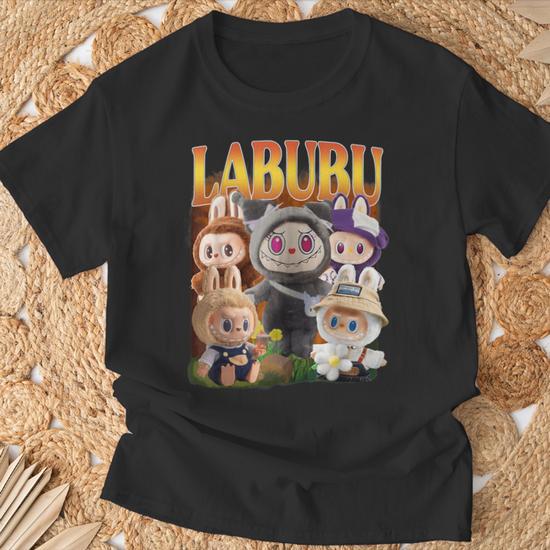 Labubu Lover Cute Labubu The Monsters T-Shirt | Seseable UK