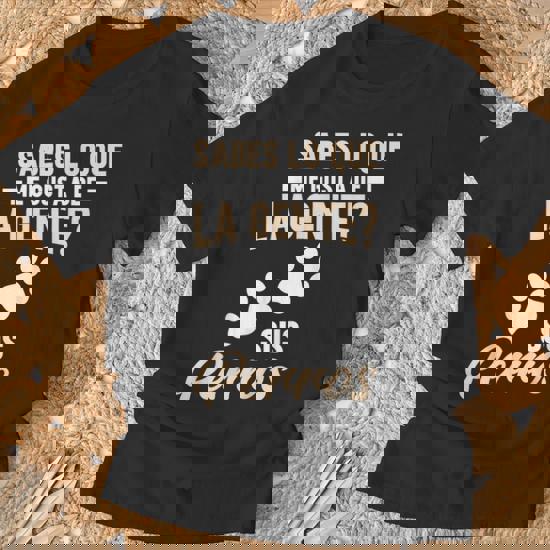 Camiseta Divertida 'Perro Sánchez Vete Ya' Unisex Adultos, Manga Corta,  Color Negro, Talla Small