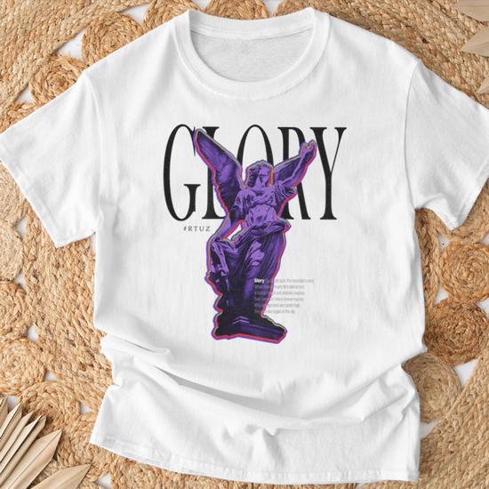Hip Hop Vintage Edgy Urban Y2k Back Print Streetwear Angel T-Shirt