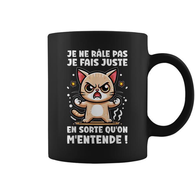 Sweatshirt Humour Grincheux Monsieur Grognon - Cadeau Drôle Pour Papa Ou Pote Toujours De Mauvaise Humeur