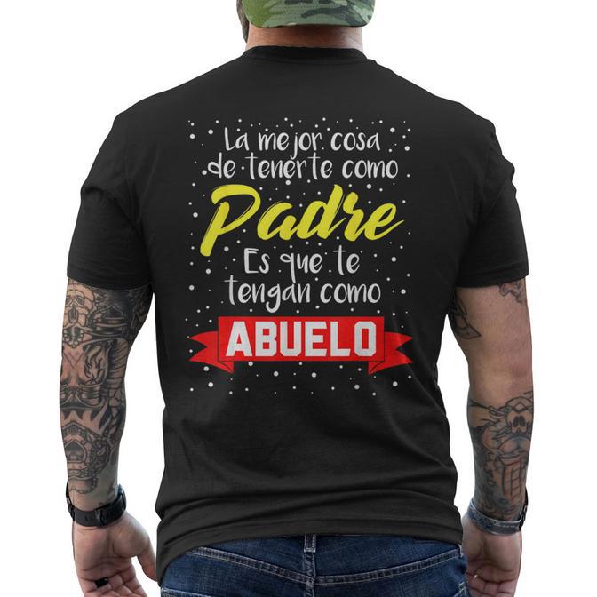 Llavero Regalo Para Abuelo De Bebé En Camino | Grabado Especial | Acero Inoxidable Plateado | Incluye Bolsa De Terciopelo