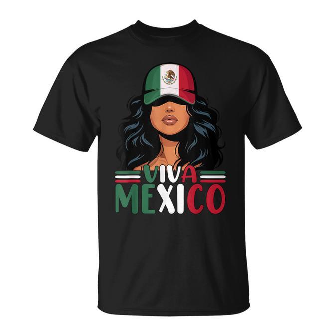 T-Shirt Femme 'Mexicana' – Coton – Héritage Hispanique & Fierté Mexicaine