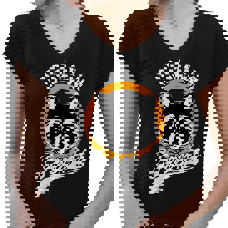Cute Raccoon V-Neck T-Shirt for Women | Casual, All-Season Style