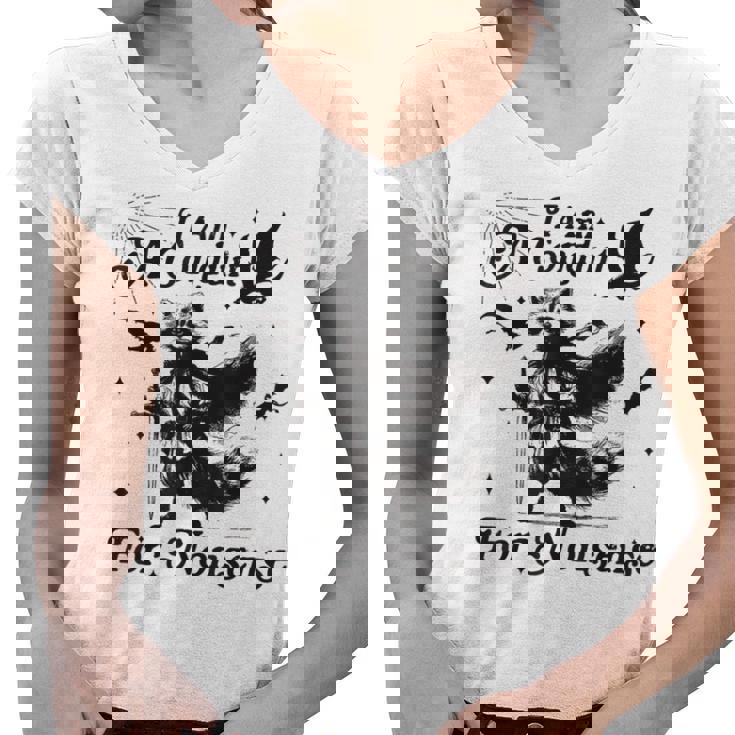 Trendy Raccoon V-Neck T-Shirt for Women - Fun Grey Short Sleeve Tee
