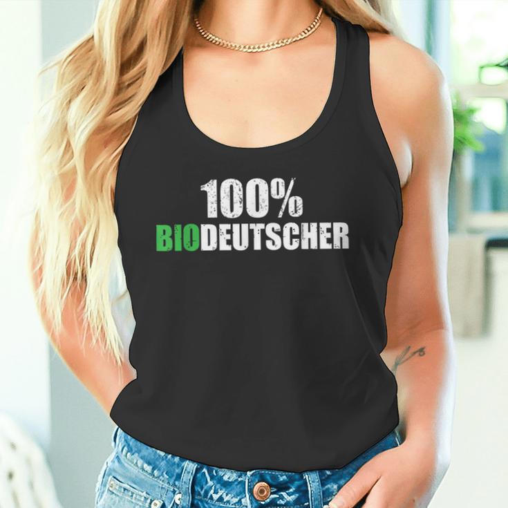 100 Organic German Tank Top