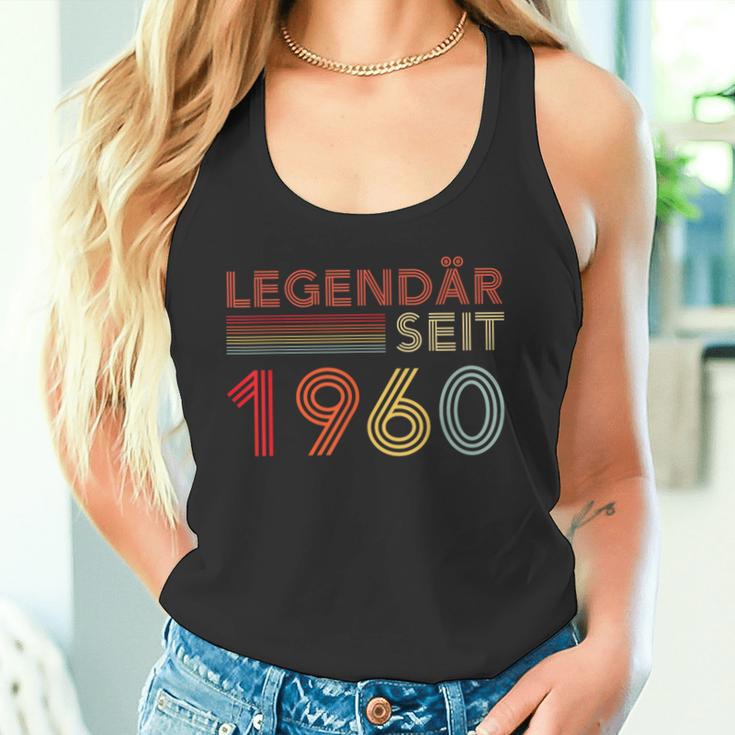 1960 Birthday Man 65Th Decoration 65S 65Th Birthday Tank Top