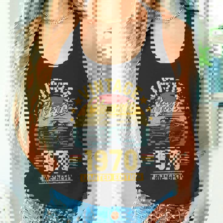 1970 Muscle Car Limited Edition Tank Top 1970 Muscle Car Limited Edition Tank Top